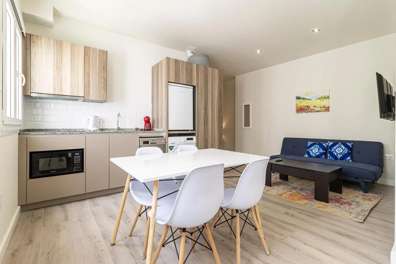 Top & Chic Albarizuela Suites - Apartamentos Jerez Jerez de la Frontera 0*,